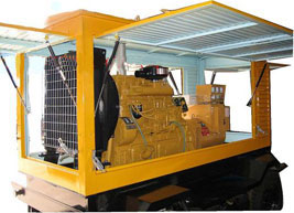 朝天移动电站(移动柴油发电机组) 朝天移动电站(移动柴油发电机组)